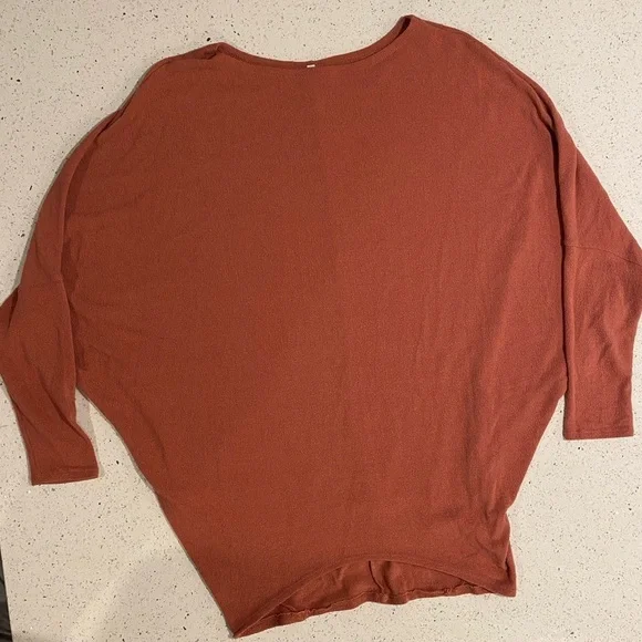 Lulu’s Basics Mauve Oversized Sweater - Picture 2 of 5